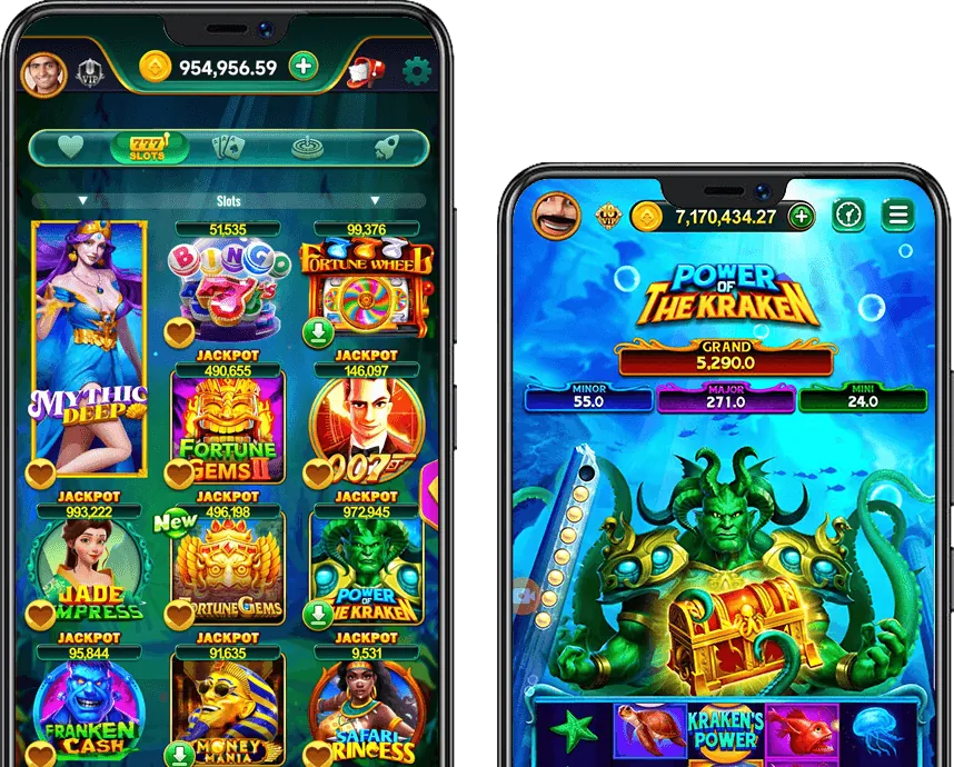 Giao diện game bắn cá Gem789